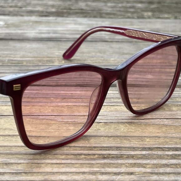 ETRO Women Sunglasses Ladies Eye Wear red Frame Shades 52[]16 140 Authentic main image 13